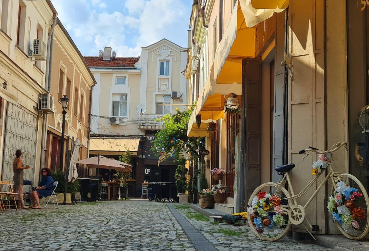 Hancho Sevenups - Kapana Plovdiv Center Esterno foto